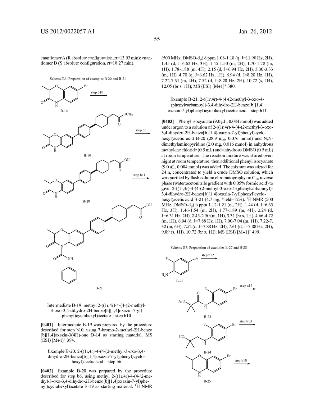 BICYCLIC COMPOUNDS AS INHIBITORS OF DIACYGLYCEROL ACYLTRANSFERASE - diagram, schematic, and image 56