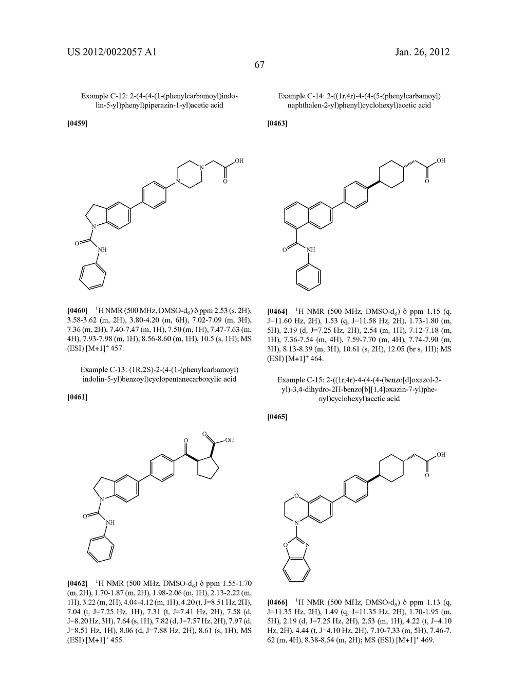 BICYCLIC COMPOUNDS AS INHIBITORS OF DIACYGLYCEROL ACYLTRANSFERASE - diagram, schematic, and image 68