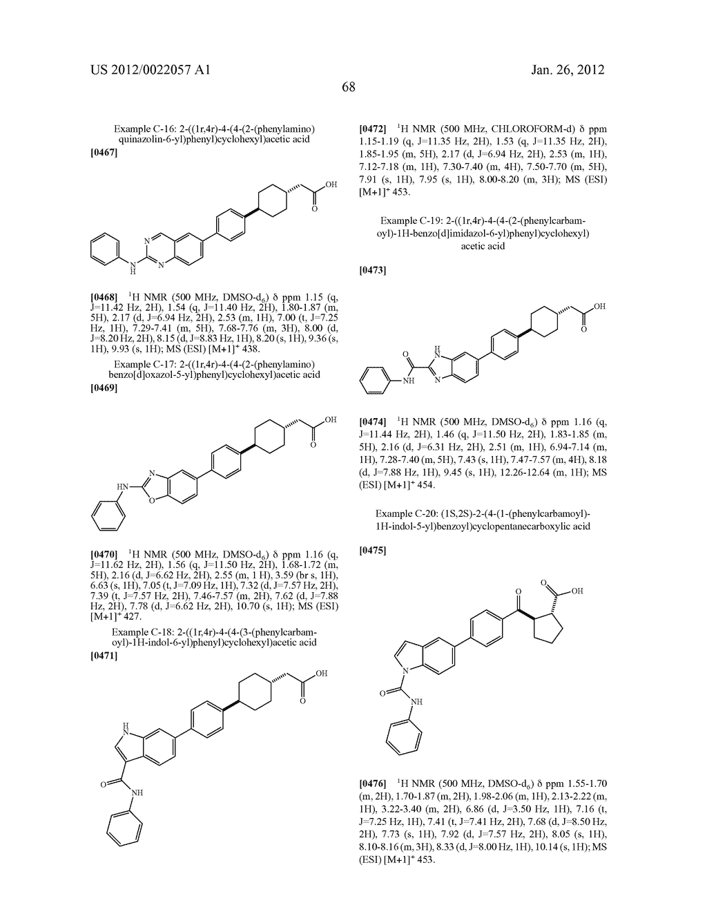 BICYCLIC COMPOUNDS AS INHIBITORS OF DIACYGLYCEROL ACYLTRANSFERASE - diagram, schematic, and image 69