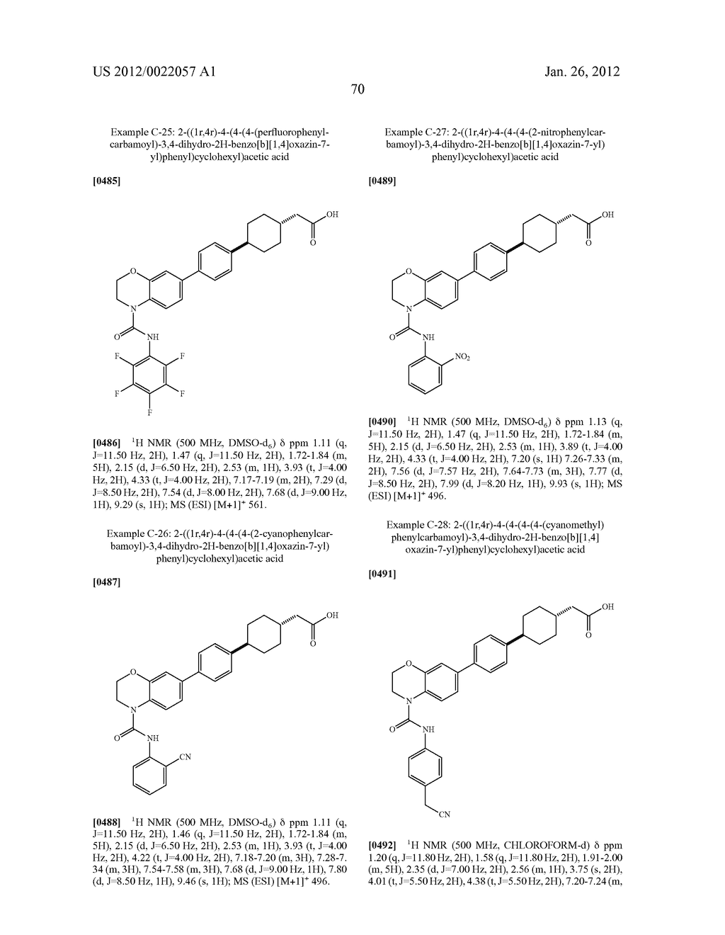 BICYCLIC COMPOUNDS AS INHIBITORS OF DIACYGLYCEROL ACYLTRANSFERASE - diagram, schematic, and image 71