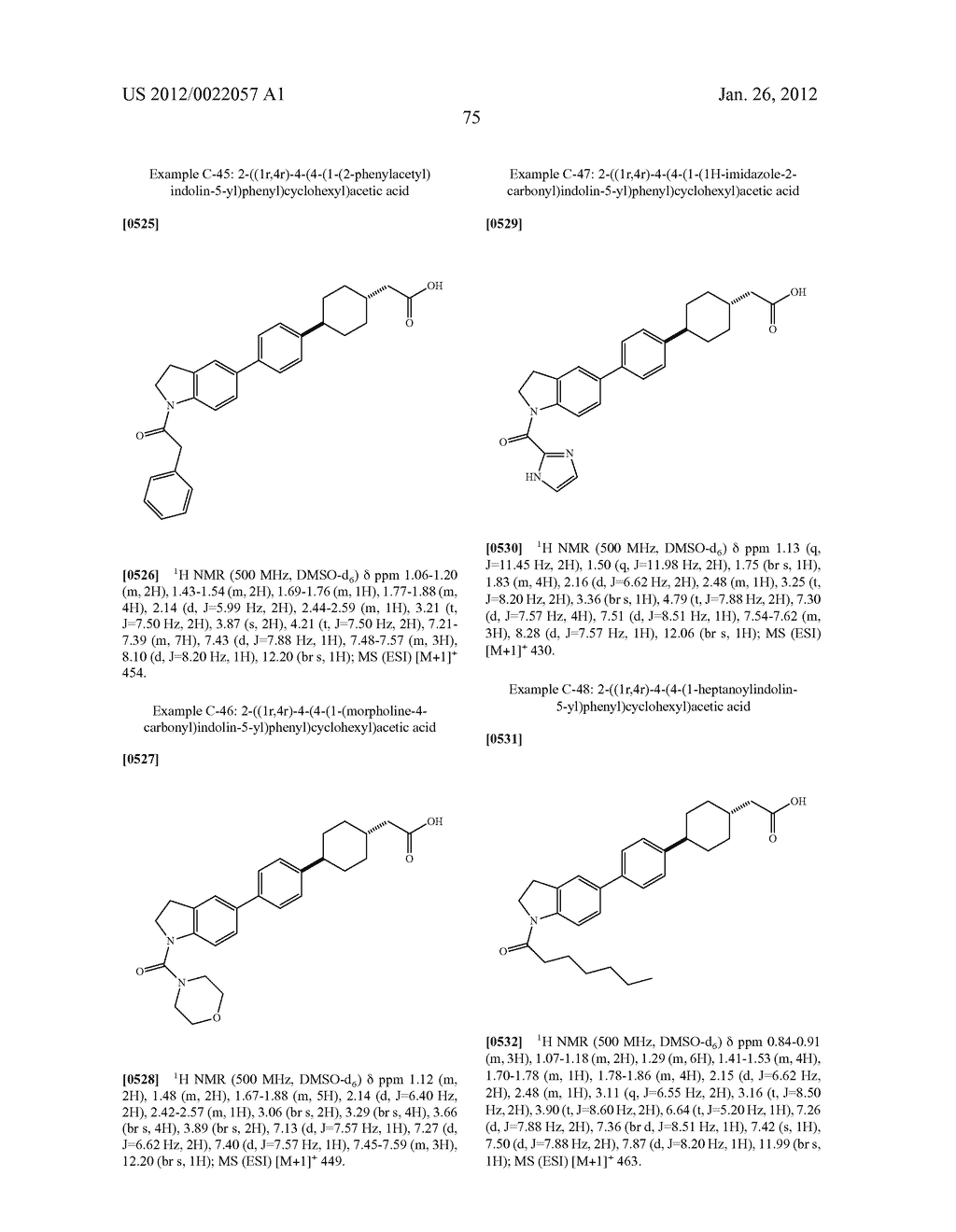 BICYCLIC COMPOUNDS AS INHIBITORS OF DIACYGLYCEROL ACYLTRANSFERASE - diagram, schematic, and image 76