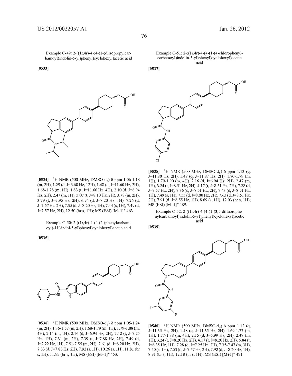 BICYCLIC COMPOUNDS AS INHIBITORS OF DIACYGLYCEROL ACYLTRANSFERASE - diagram, schematic, and image 77