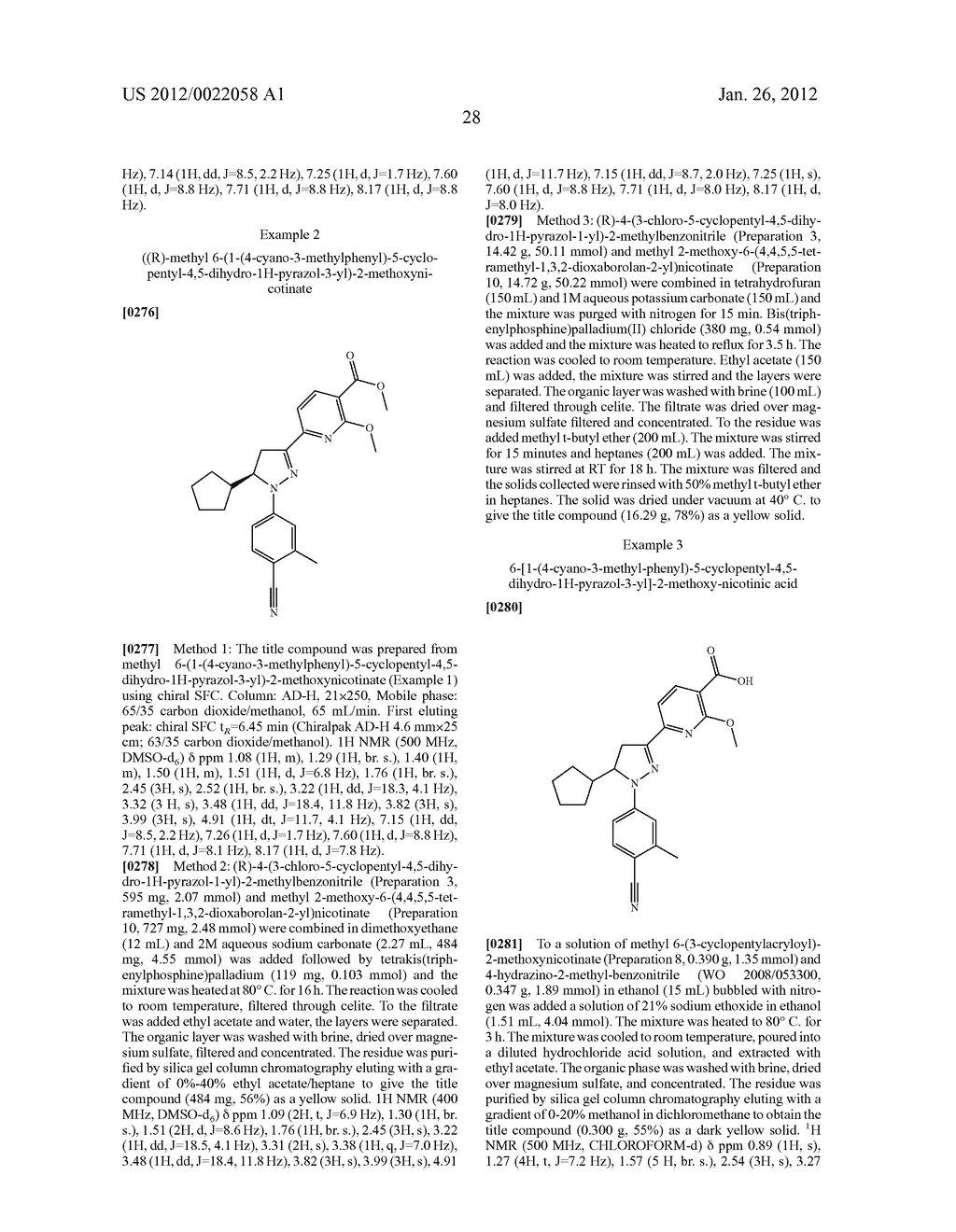 4,5-DIHYDRO-1H-PYRAZOLE COMPOUNDS AND THEIR PHARMACEUTICAL USES - diagram, schematic, and image 33