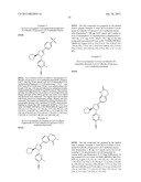 4,5-DIHYDRO-1H-PYRAZOLE COMPOUNDS AND THEIR PHARMACEUTICAL USES diagram and image