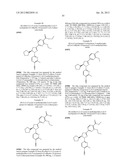 4,5-DIHYDRO-1H-PYRAZOLE COMPOUNDS AND THEIR PHARMACEUTICAL USES diagram and image