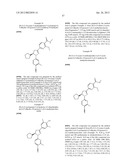 4,5-DIHYDRO-1H-PYRAZOLE COMPOUNDS AND THEIR PHARMACEUTICAL USES diagram and image