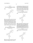 4,5-DIHYDRO-1H-PYRAZOLE COMPOUNDS AND THEIR PHARMACEUTICAL USES diagram and image