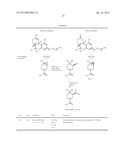 Oligomer-Cannabinoid Conjugates diagram and image