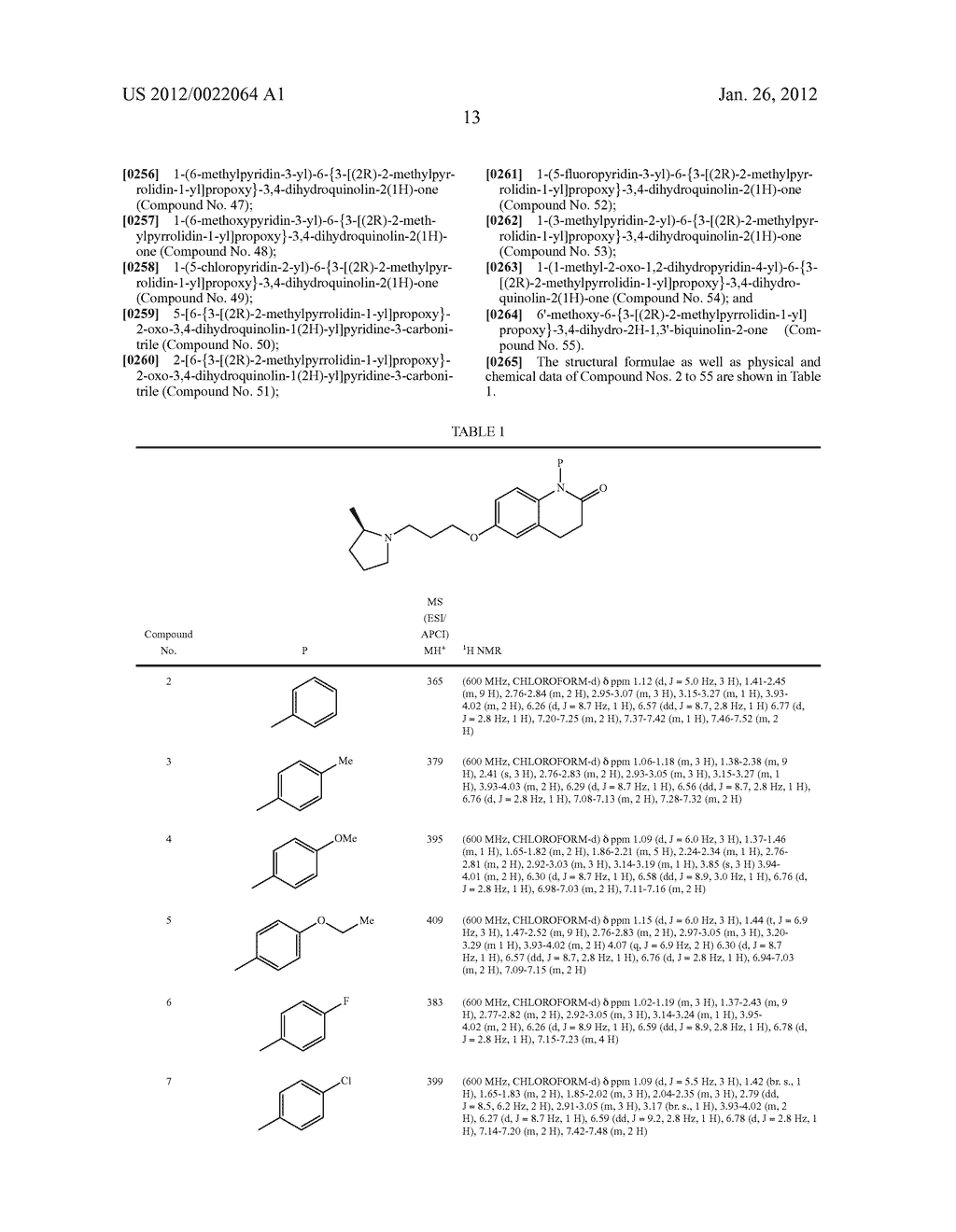 DIHYDROQUINOLINONE DERIVATIVES - diagram, schematic, and image 14