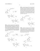 SMALL MOLECULE MODULATORS OF CELL ADHESION diagram and image