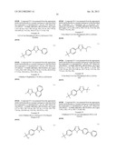 SMALL MOLECULE MODULATORS OF CELL ADHESION diagram and image