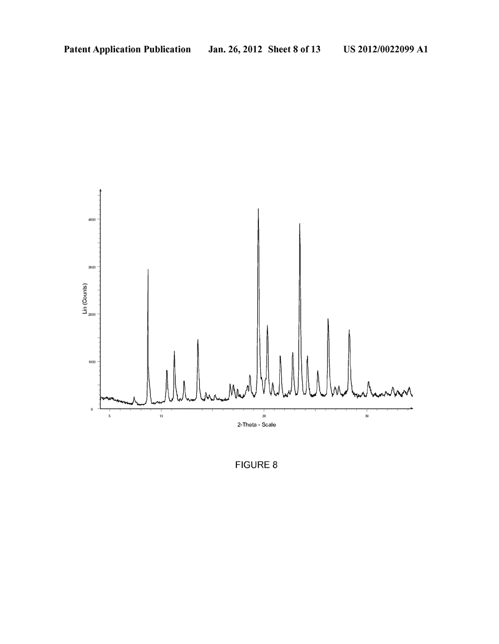 NOVEL POLYMORPHIC FORMS OF AN AZABICYCLO-TRIFLUOROMETHYL BENZAMIDE     DERIVATIVE - diagram, schematic, and image 09