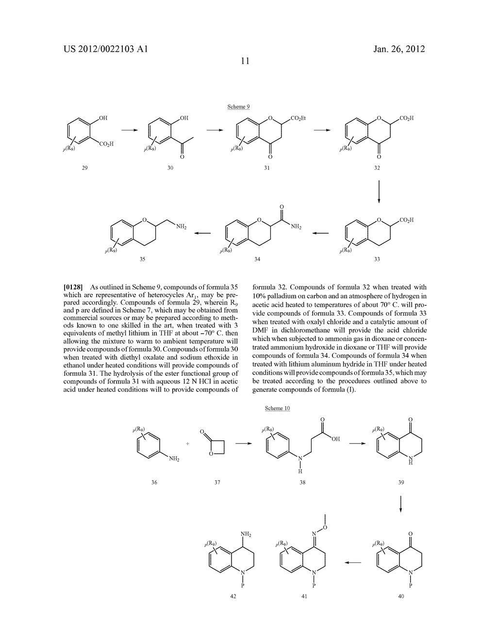 ANTAGONISTS OF THE TRPV1 RECEPTOR AND USES THEREOF - diagram, schematic, and image 12