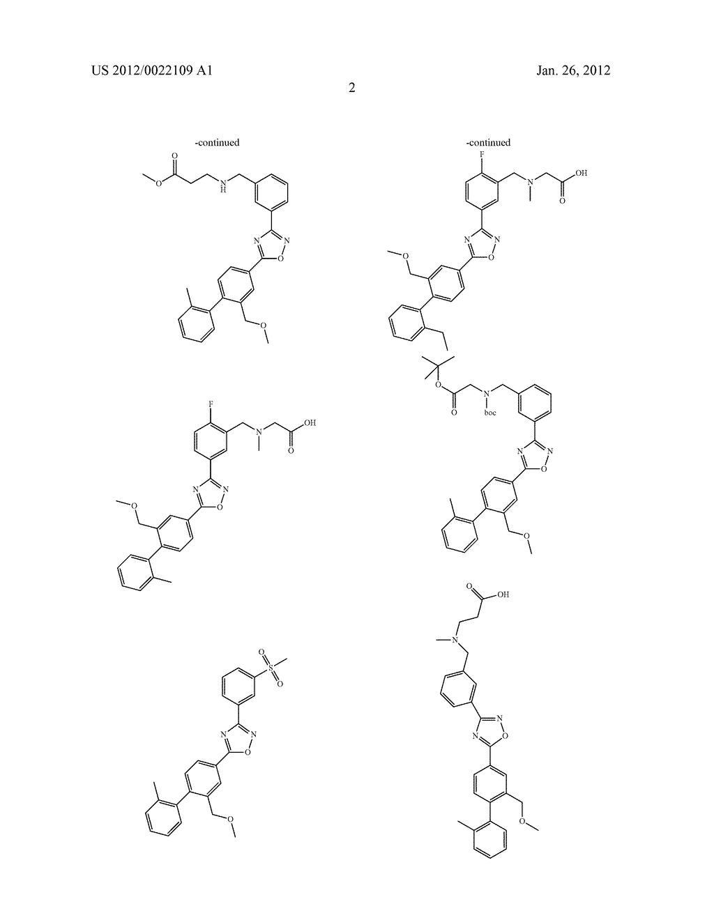 OXADIAZOLE DERIVATIVES - diagram, schematic, and image 03