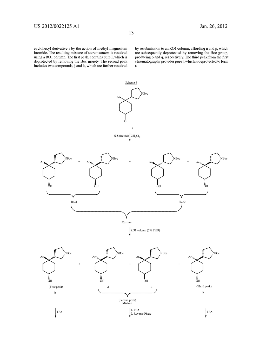 PYRROLIDINE TRIPLE REUPTAKE INHIBITORS - diagram, schematic, and image 14