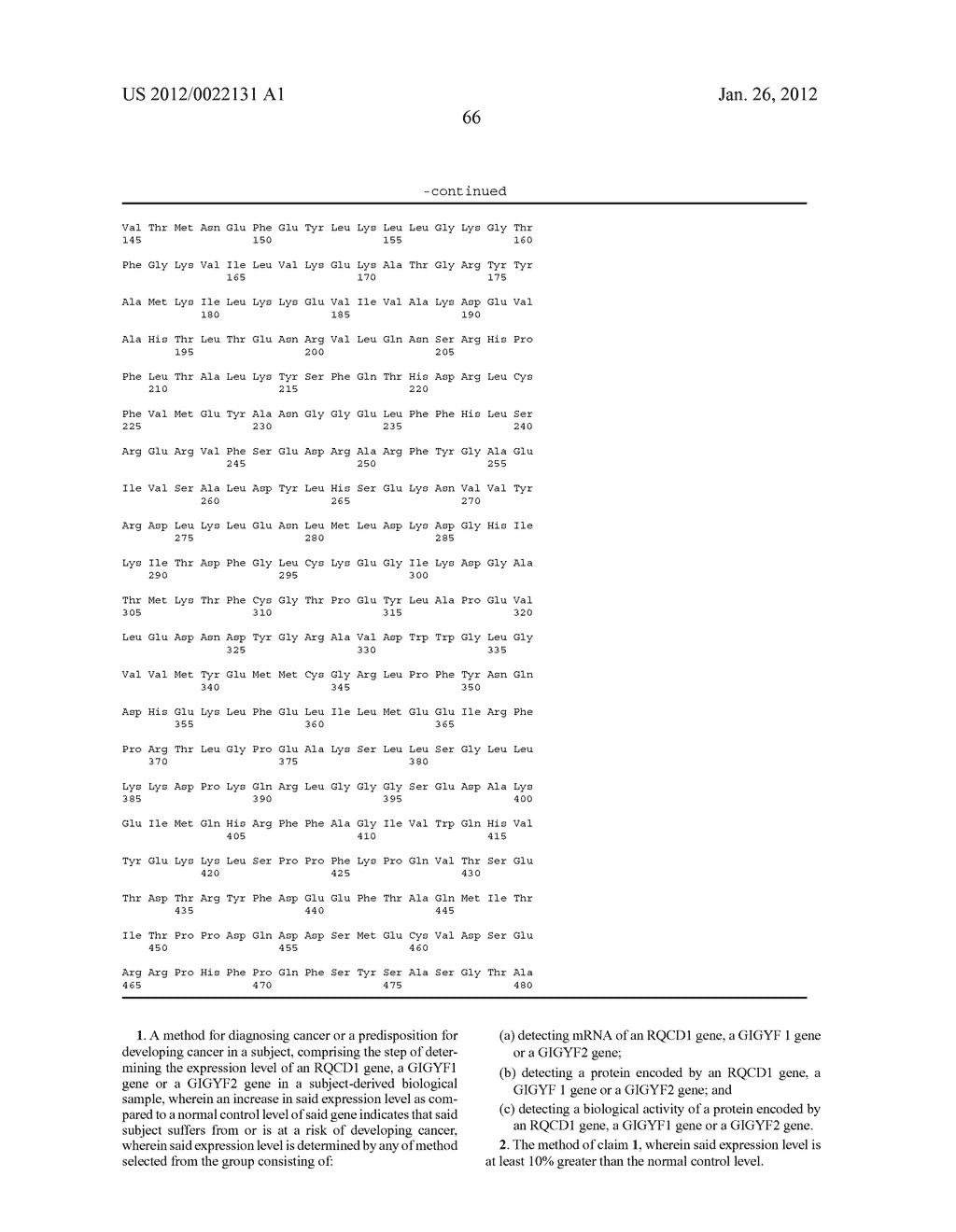 BREAST CANCER RELATED GENE RQCD1 - diagram, schematic, and image 78