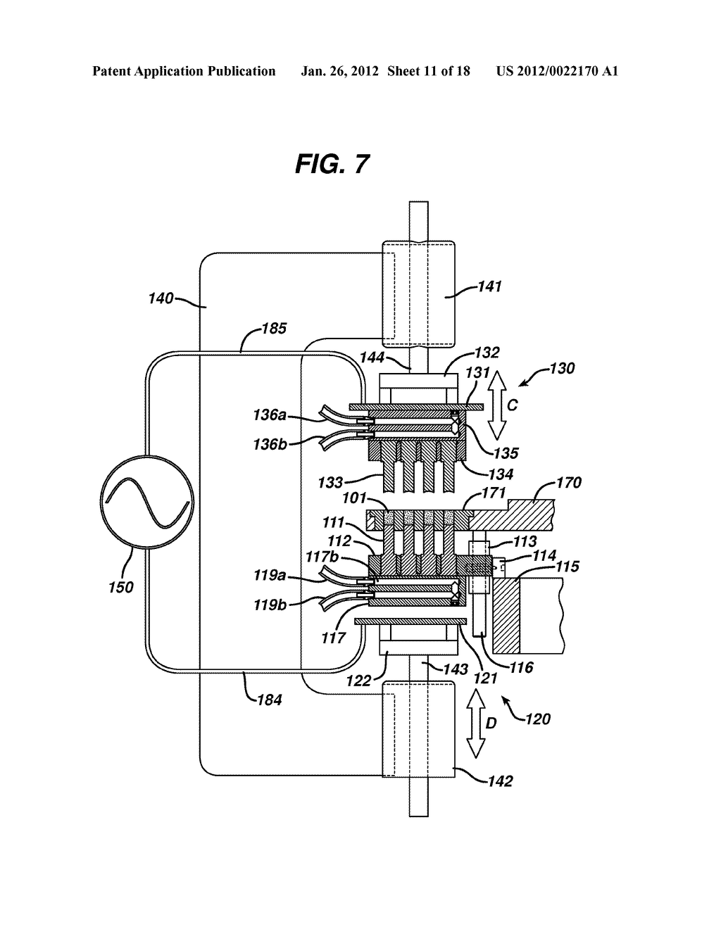 MANUFACTURE OF TABLET IN A DIE UTILIZING POWDER BLEND CONTAINING     WATER-CONTAINING MATERIAL - diagram, schematic, and image 12