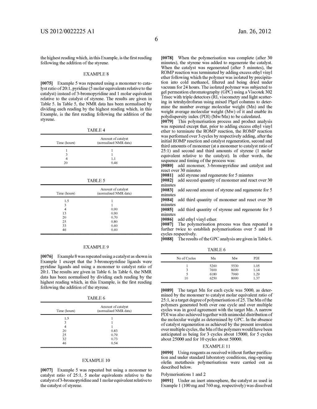 Olefin Metathesis Polymerisation - diagram, schematic, and image 07