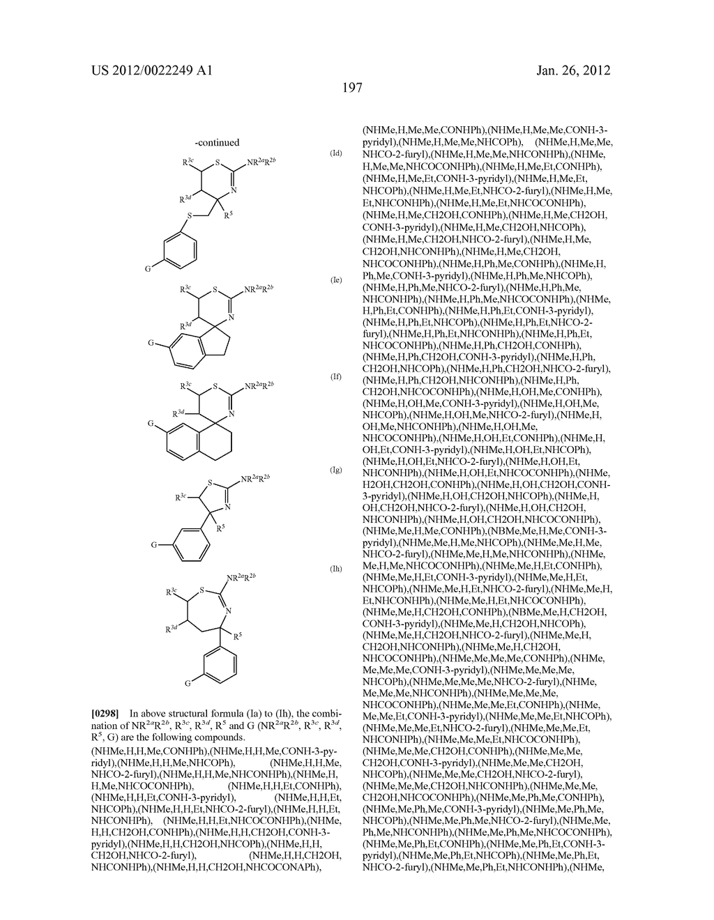 AMINODIHYDROTHIAZINE DERIVATIVES - diagram, schematic, and image 198