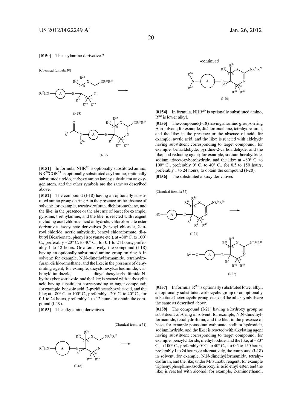 AMINODIHYDROTHIAZINE DERIVATIVES - diagram, schematic, and image 21