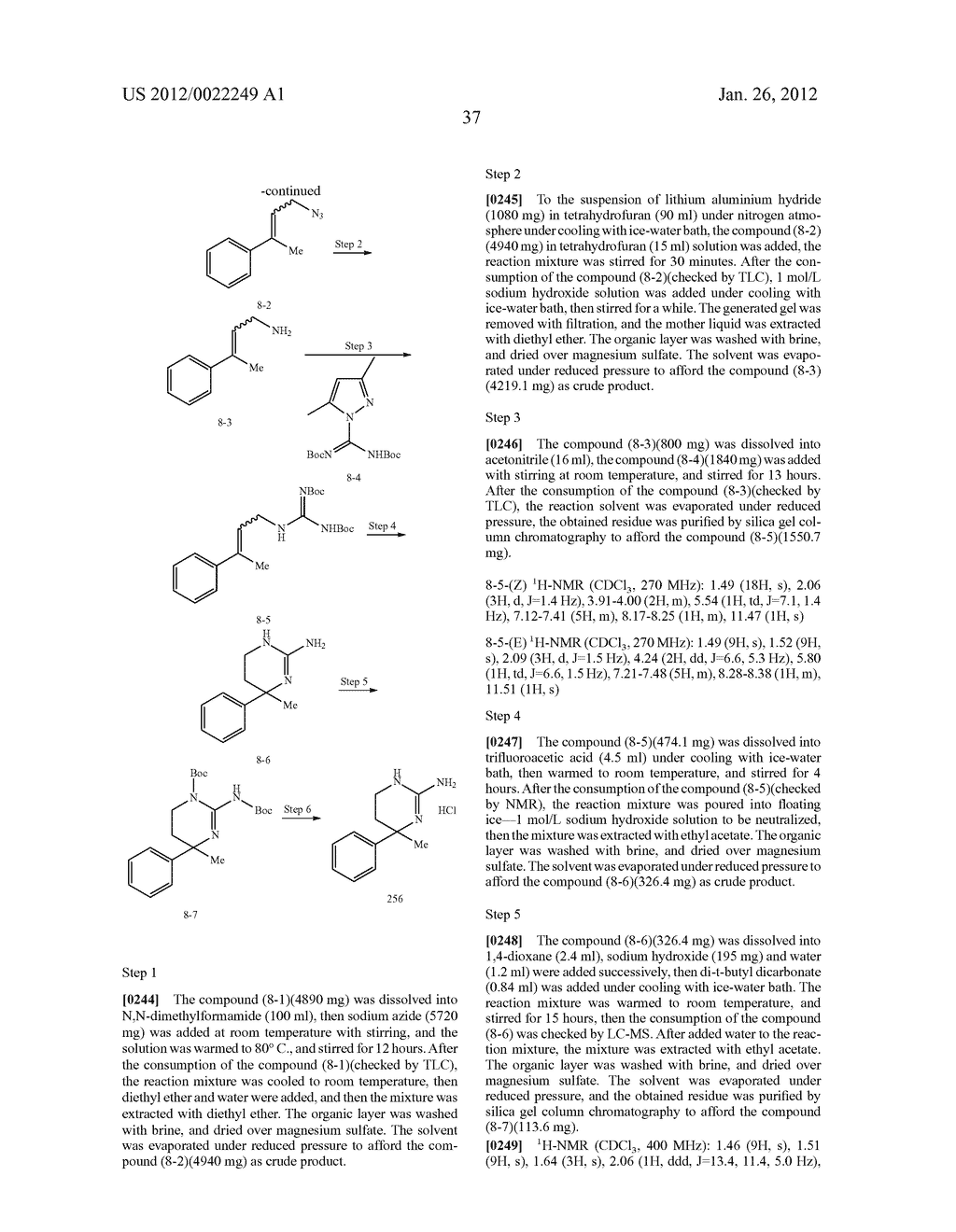 AMINODIHYDROTHIAZINE DERIVATIVES - diagram, schematic, and image 38