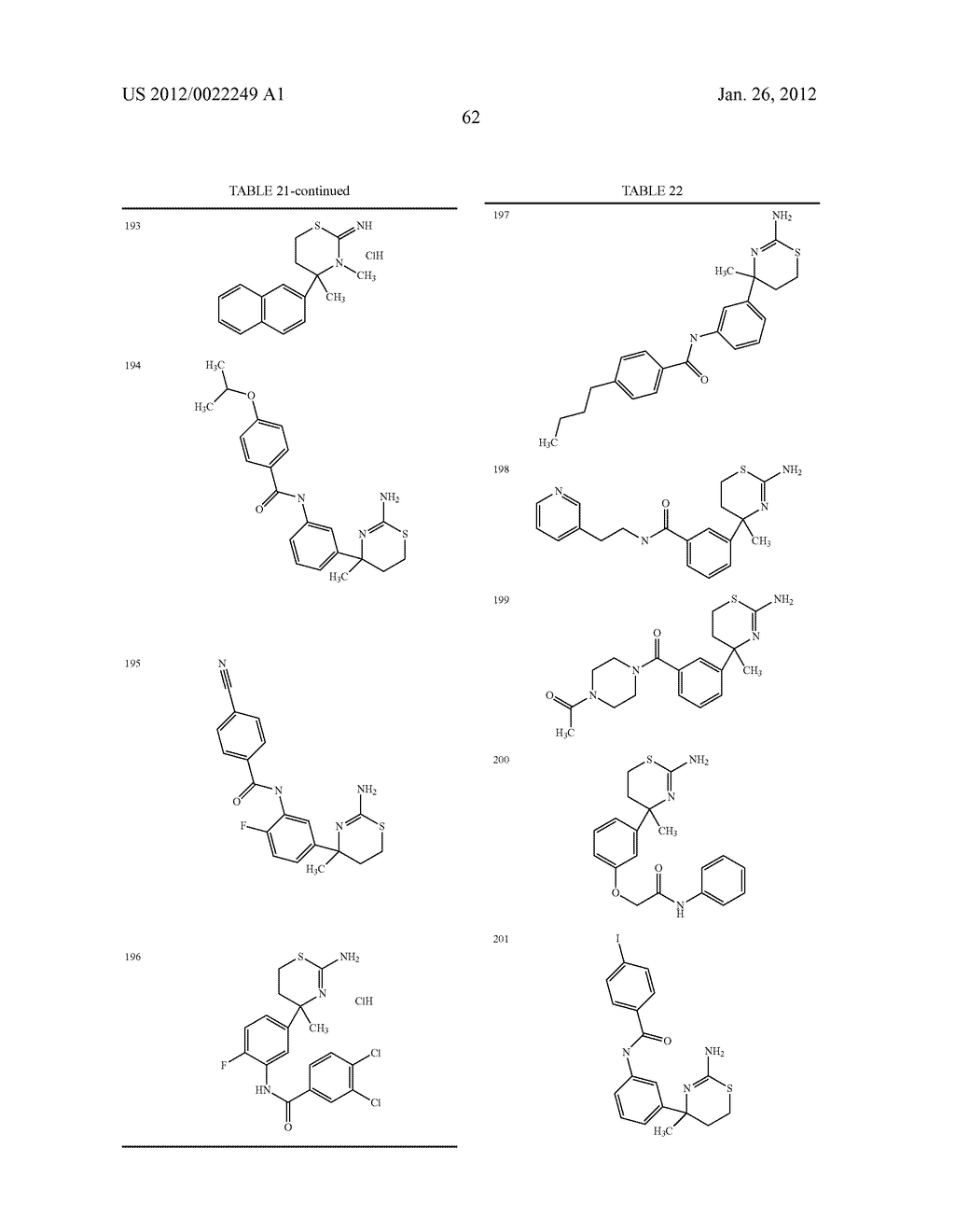 AMINODIHYDROTHIAZINE DERIVATIVES - diagram, schematic, and image 63