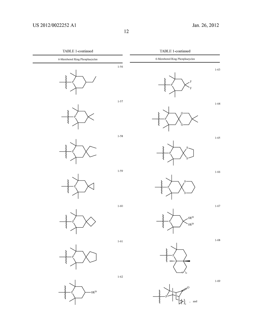 PHOSPHINE LIGANDS FOR CATALYTIC REACTIONS - diagram, schematic, and image 13