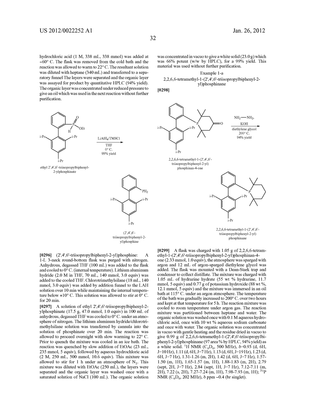 PHOSPHINE LIGANDS FOR CATALYTIC REACTIONS - diagram, schematic, and image 33