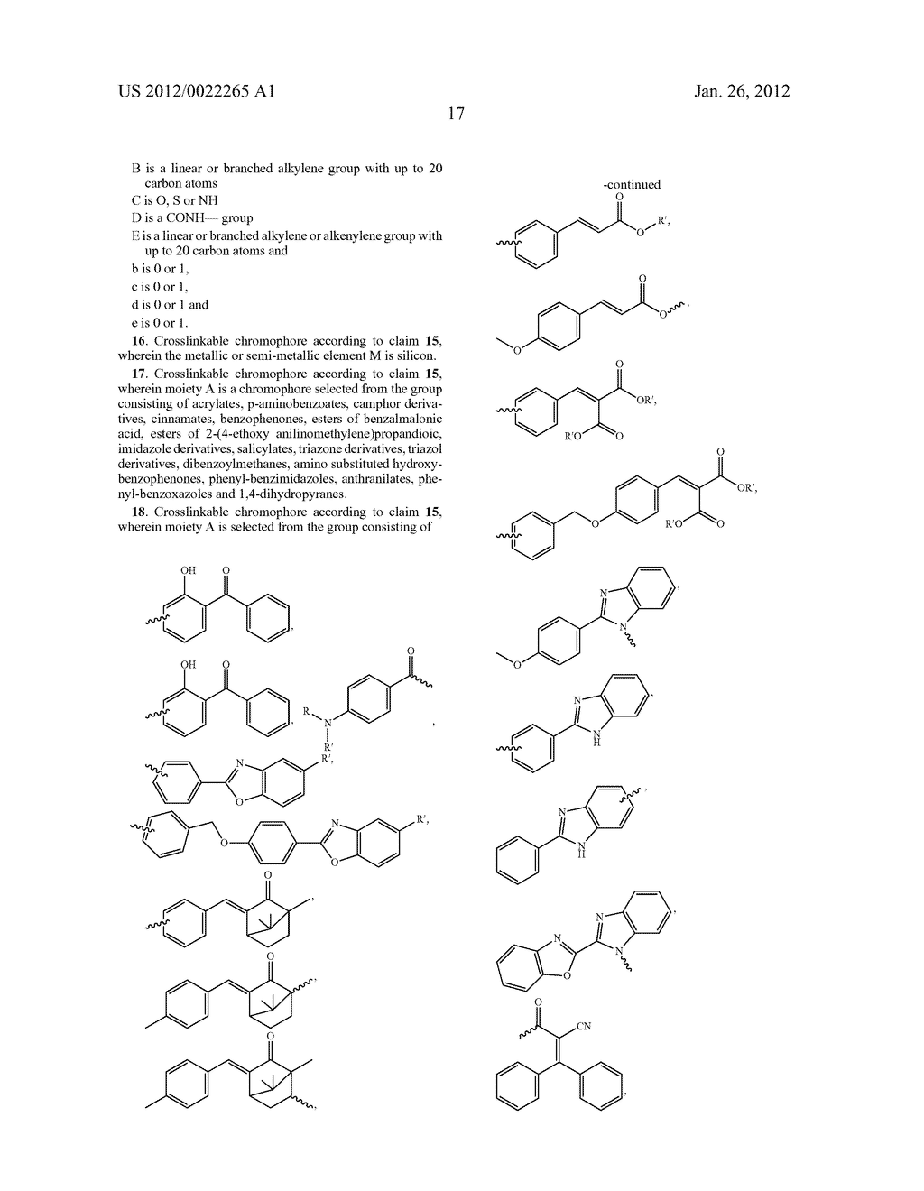 MICROCAPSULES WITH UV FILTER ACTIVITY AND PROCESS FOR PRODUCING THEM - diagram, schematic, and image 18