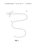 APPARATUSES FOR ADVANCING AN ENDOSCOPE THROUGH A PASSAGE diagram and image