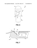 APPARATUSES FOR ADVANCING AN ENDOSCOPE THROUGH A PASSAGE diagram and image