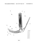 LARYNGOSCOPE, COMPRISING A SET OF MAGNETIC ELEMENTS diagram and image