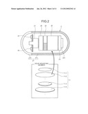 CAPSULE MEDICAL APPARATUS AND METHOD FOR MANUFACTURING CAPSULE MEDICAL     APPARATUS diagram and image