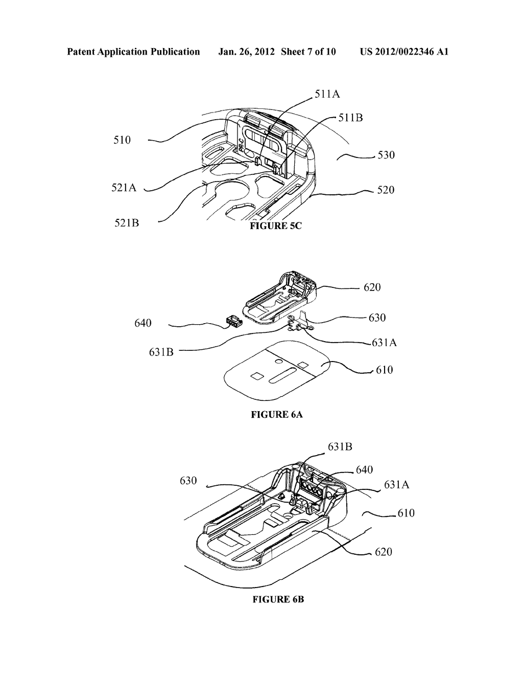 Analyte Sensor Transmitter Unit Configuration for a Data Monitoring and     Management System - diagram, schematic, and image 08