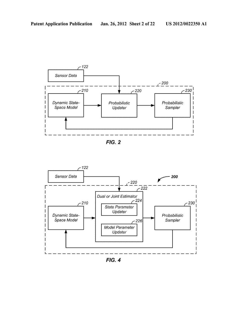 SENSOR FUSION AND PROBABILISTIC PARAMETER ESTIMATION METHOD AND APPARATUS - diagram, schematic, and image 03