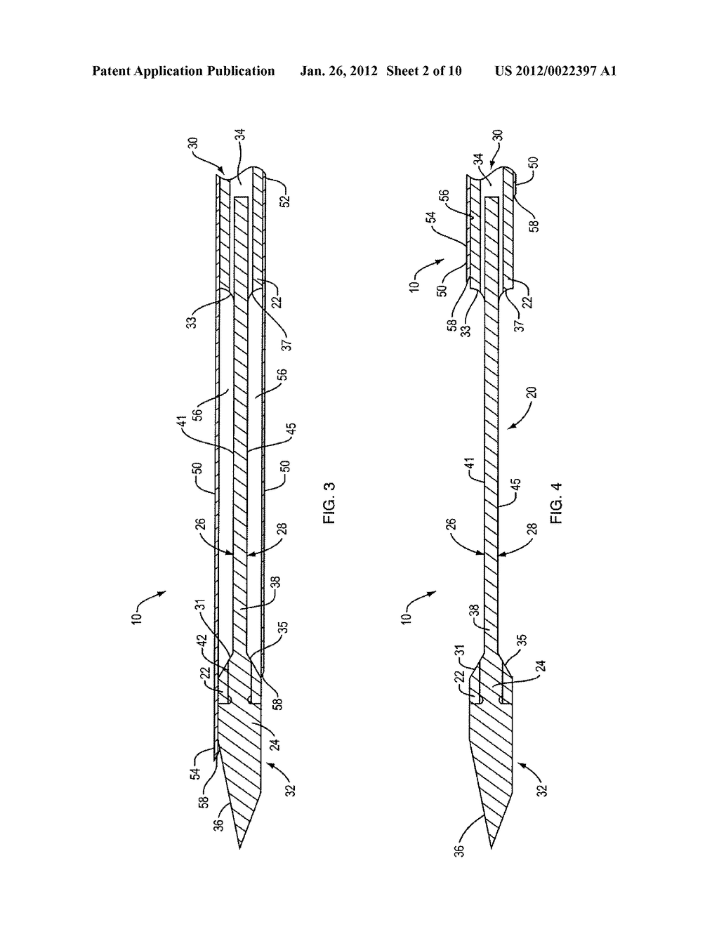 Needle Set for a Biopsy Device and Related Method - diagram, schematic, and image 03