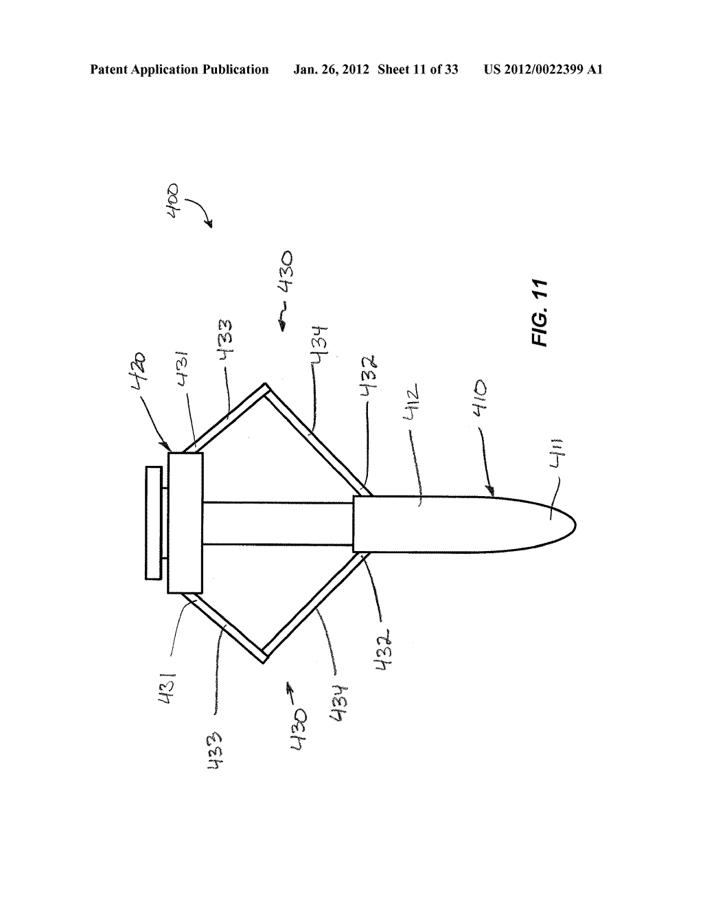 Biopsy Device with Integral Needle Tip Protector - diagram, schematic, and image 12