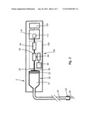 DEVICE FOR LOCATING A STRUCTURE INSIDE A BODY diagram and image