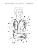 ADJUSTABLE EXTENSION COMPRESSION POSTERIOR SPINAL ORTHOSIS AND METHOD diagram and image