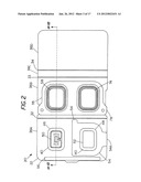 Iontophoretic Drug Delivery Packaging diagram and image