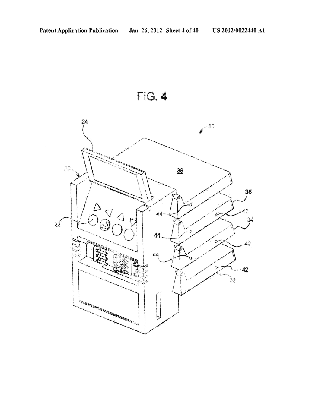 DIALYSIS SYSTEM HAVING DISPOSABLE CASSETTE - diagram, schematic, and image 05