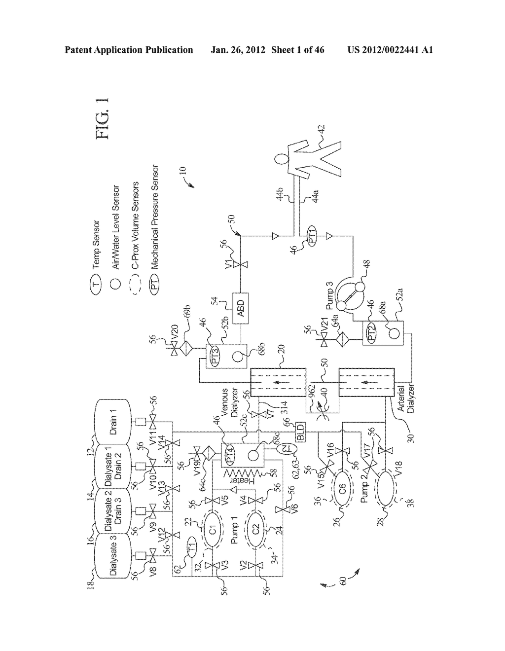 MEDICAL FLUID PUMP VALVE INTEGRITY TEST METHODS AND SYSTEMS - diagram, schematic, and image 02