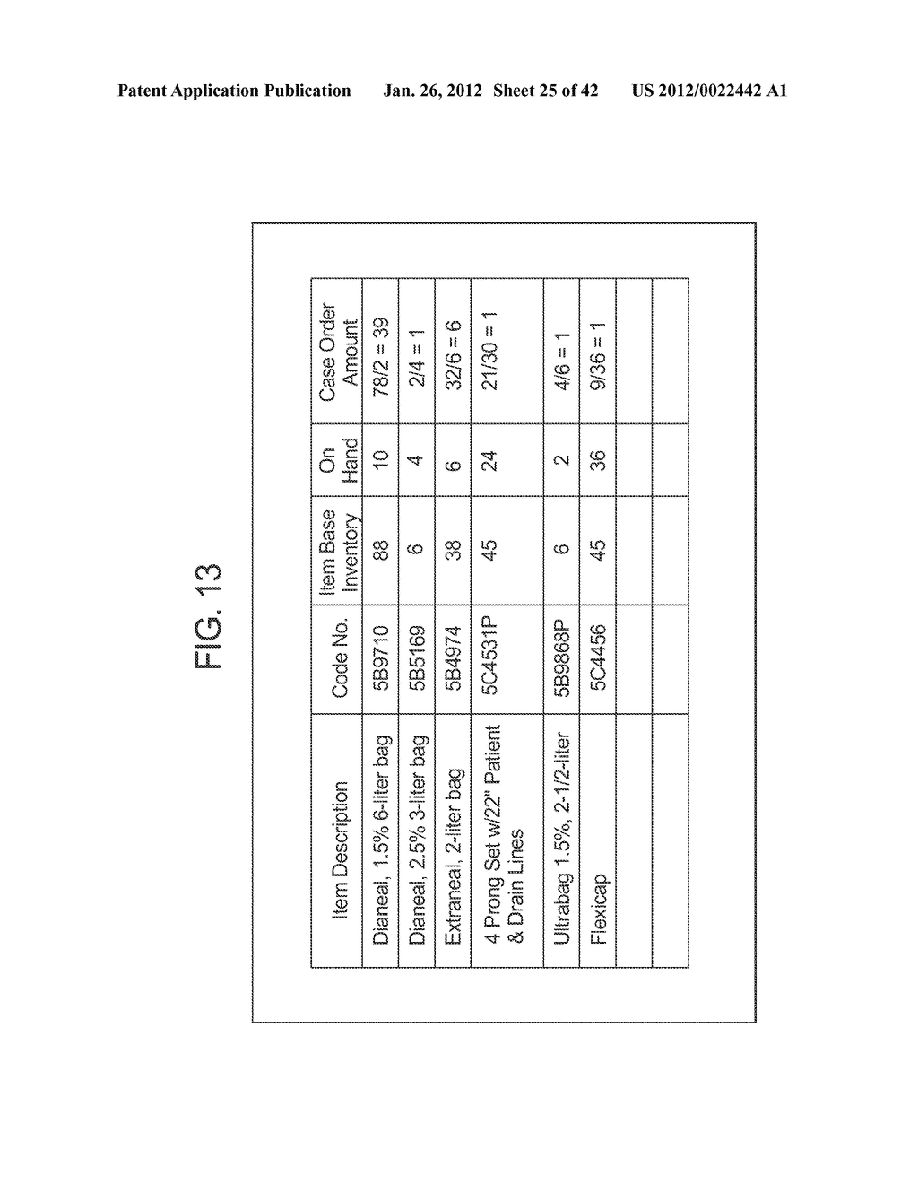 DIALYSIS SYSTEM AND MACHINE HAVING THERAPY PRESCRIPTION RECALL - diagram, schematic, and image 26