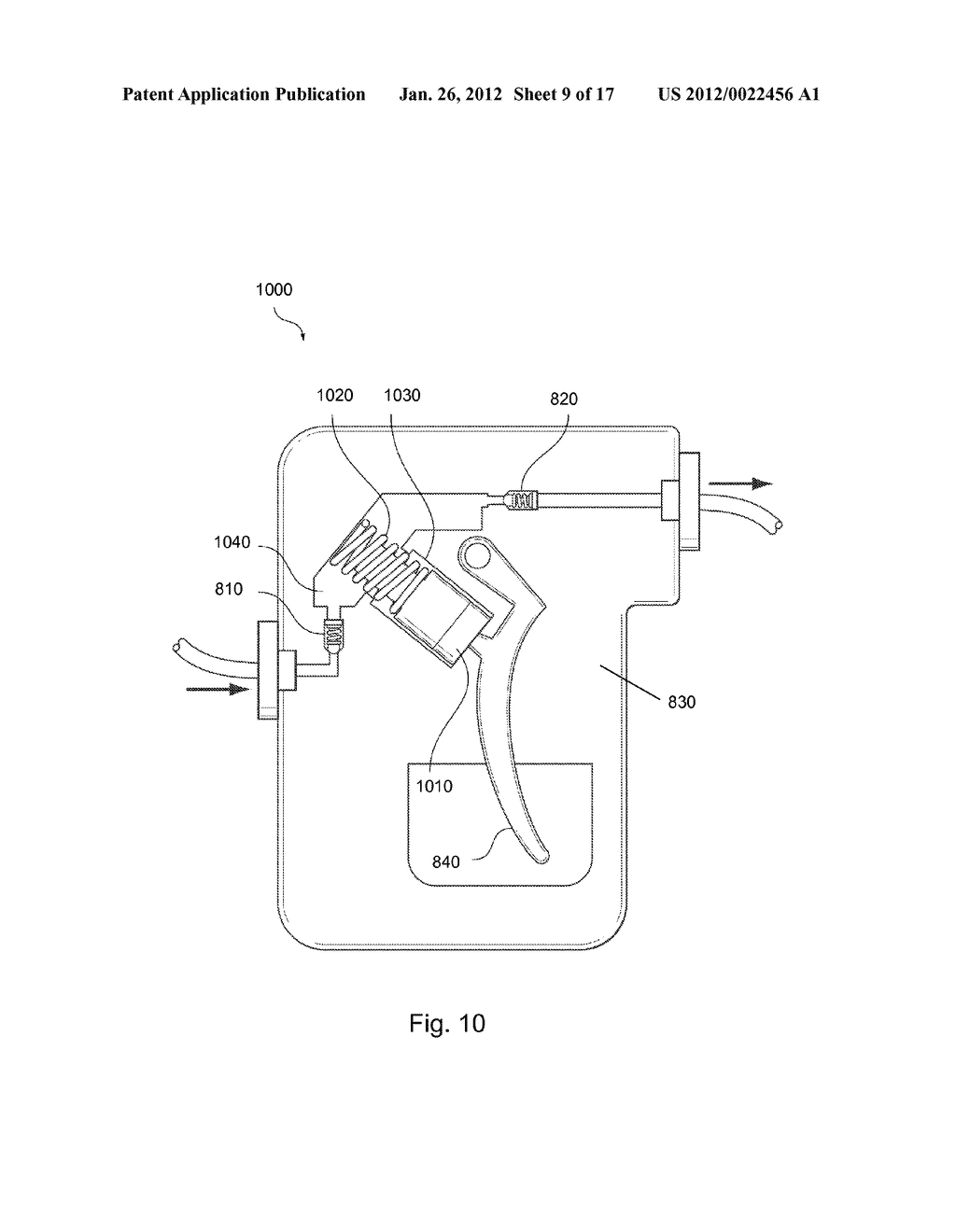 MANUAL PUMP FOR INTRAVENOUS FLUIDS - diagram, schematic, and image 10