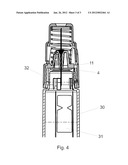 TILTABLE SAFETY NEEDLE diagram and image