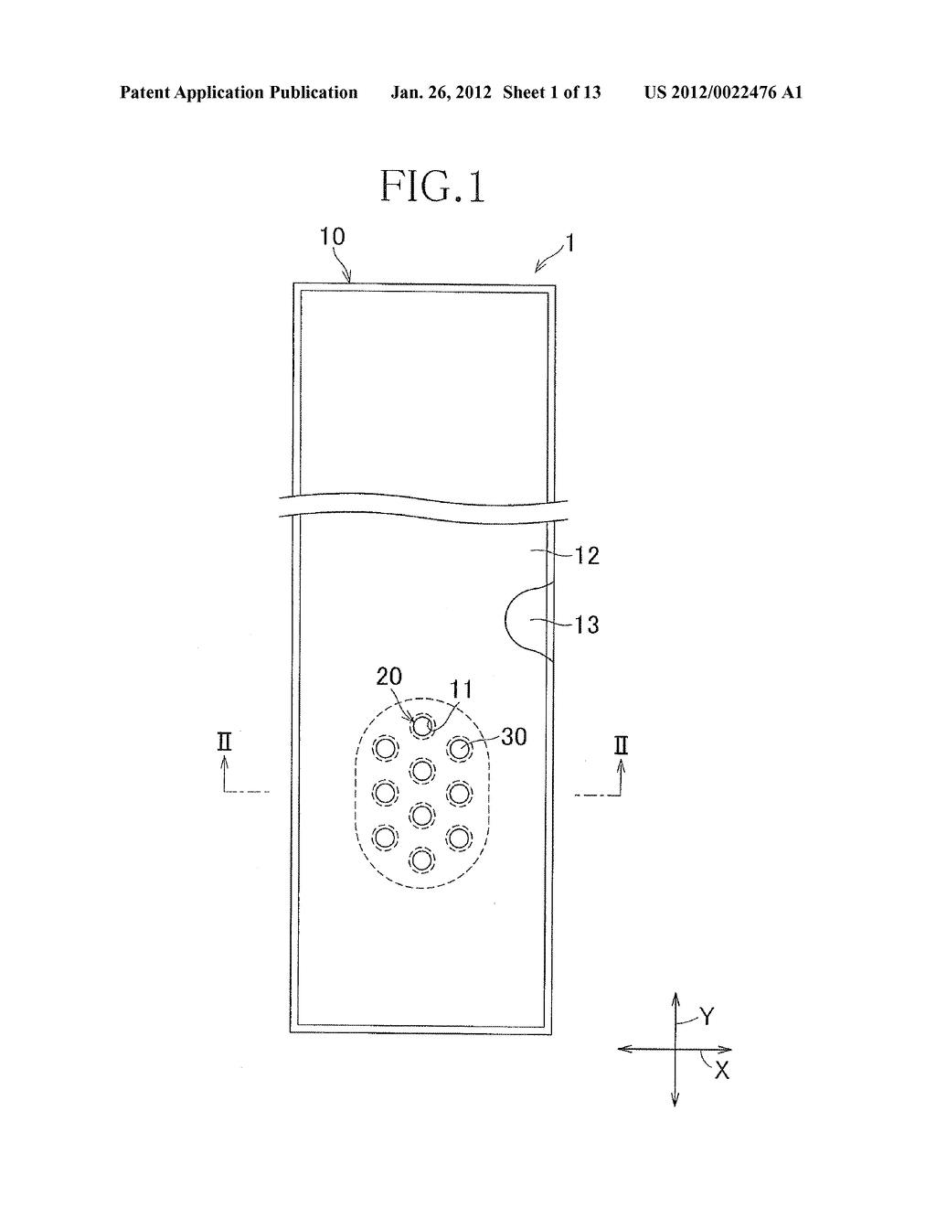 BODILY FLUID TRAPPING UNIT AND WEARING ARTICLE INCLUDING THE SAME - diagram, schematic, and image 02