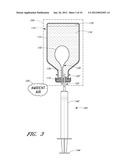 PRESSURE-REGULATING VIAL ADAPTORS AND METHODS diagram and image