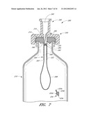 PRESSURE-REGULATING VIAL ADAPTORS AND METHODS diagram and image