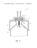 PRESSURE-REGULATING VIAL ADAPTORS AND METHODS diagram and image