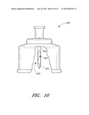 PRESSURE-REGULATING VIAL ADAPTORS AND METHODS diagram and image